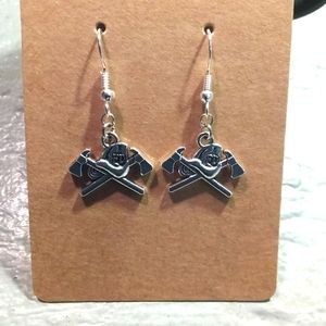 Firefighter Earrings